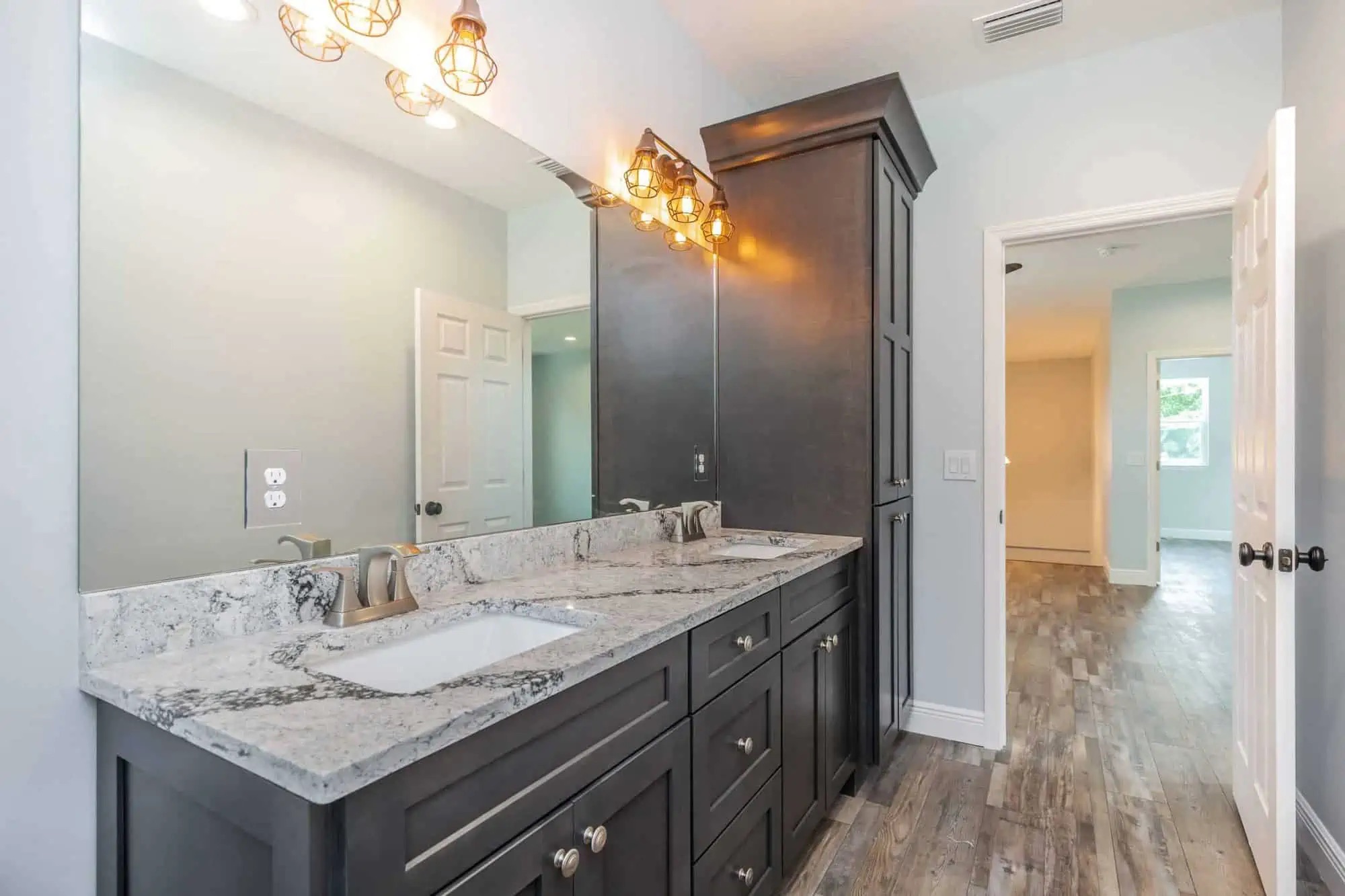 Coastal bathroom remodeling